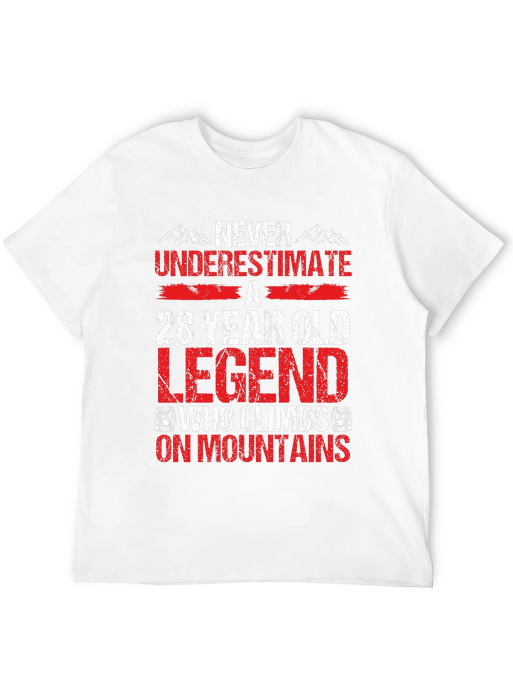28 Year Old Legend Climber Graphic Tee