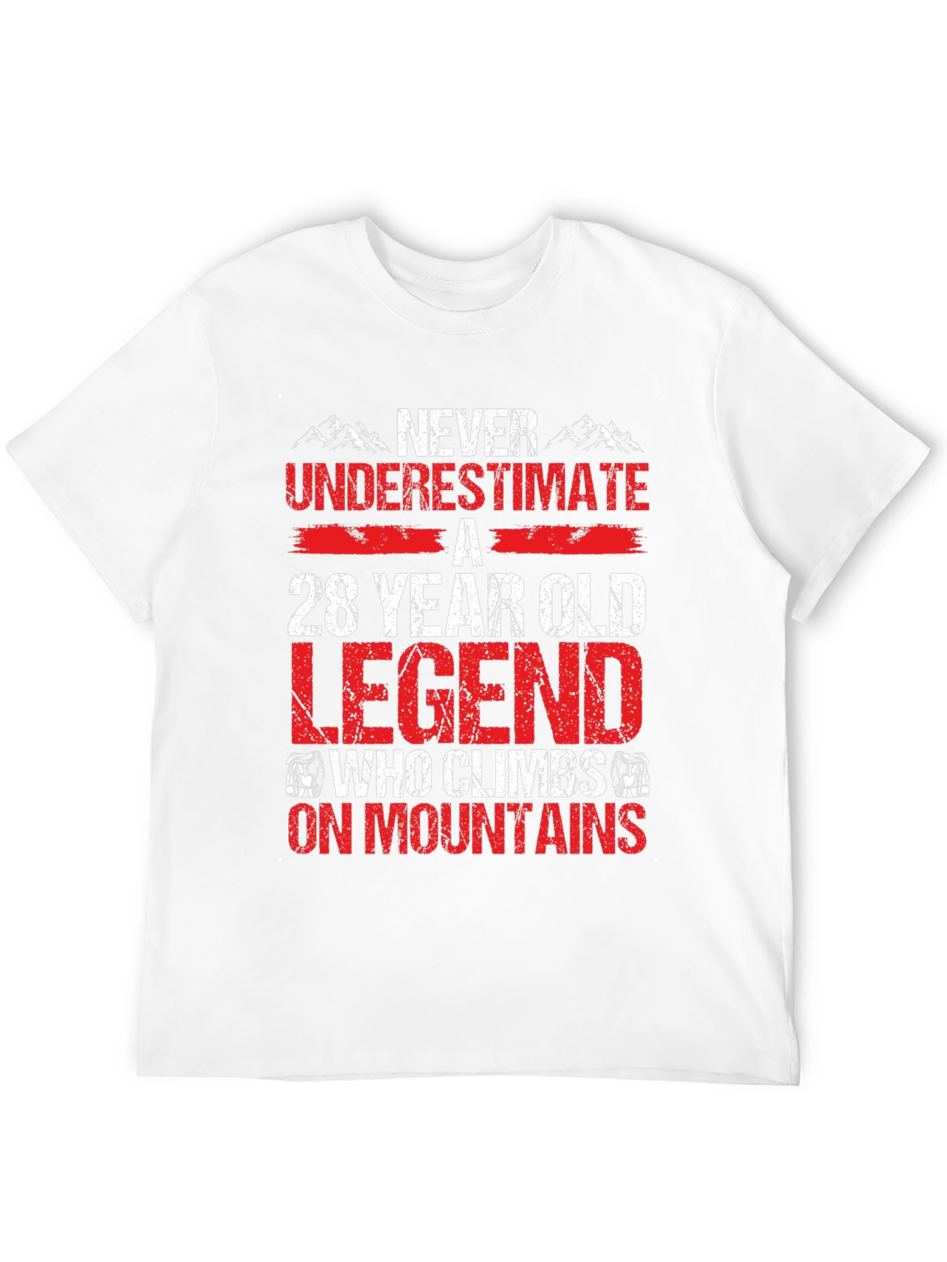 28 Year Old Legend Climber Graphic Tee