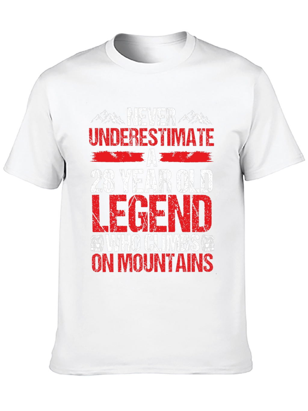 28 Year Old Legend Climber Graphic Tee