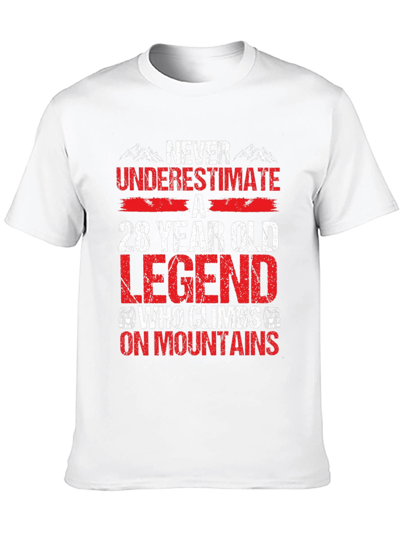 28 Year Old Legend Climber Graphic Tee