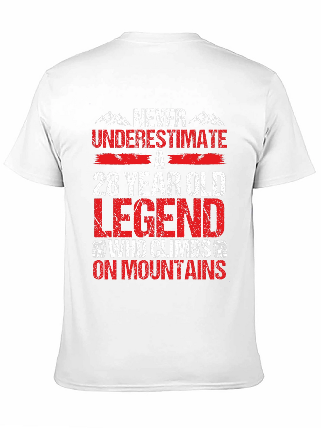 28 Year Old Legend Climber Graphic Tee