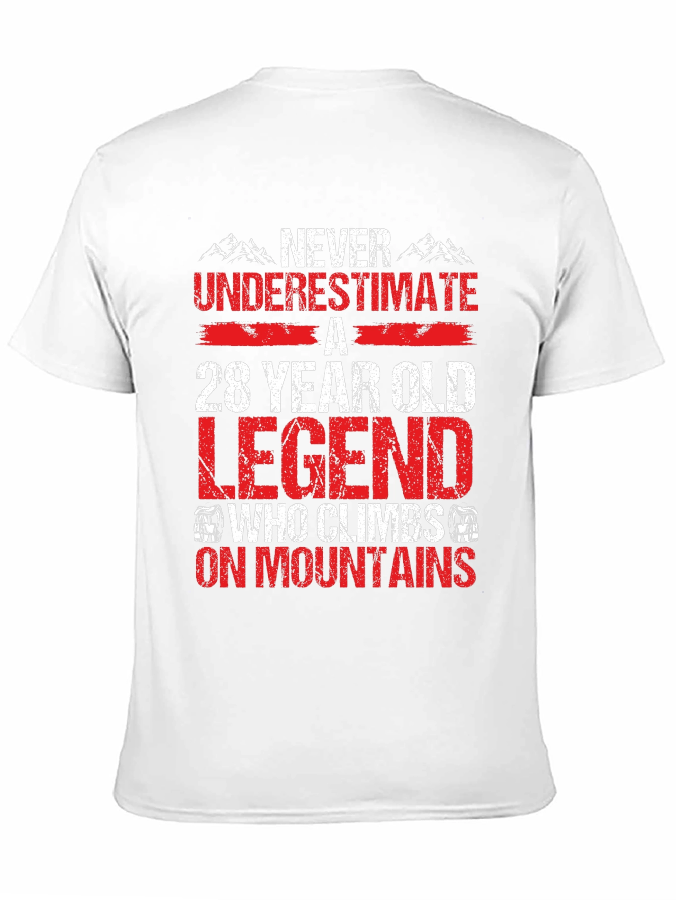 28 Year Old Legend Climber Graphic Tee