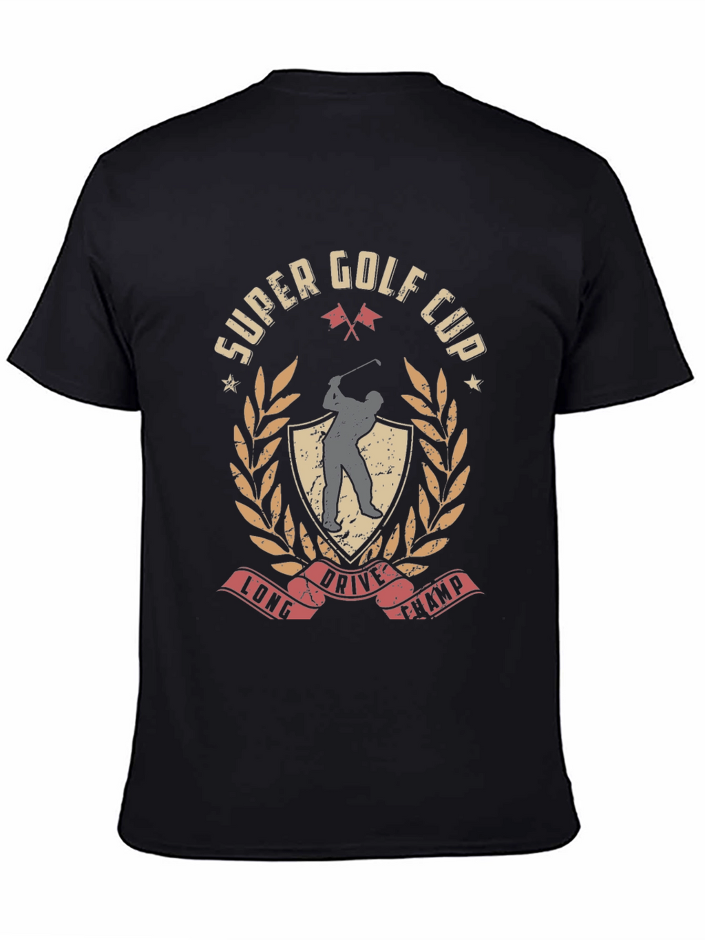 Super Golf Cup T-Shirt: Long Drive Champ Tee