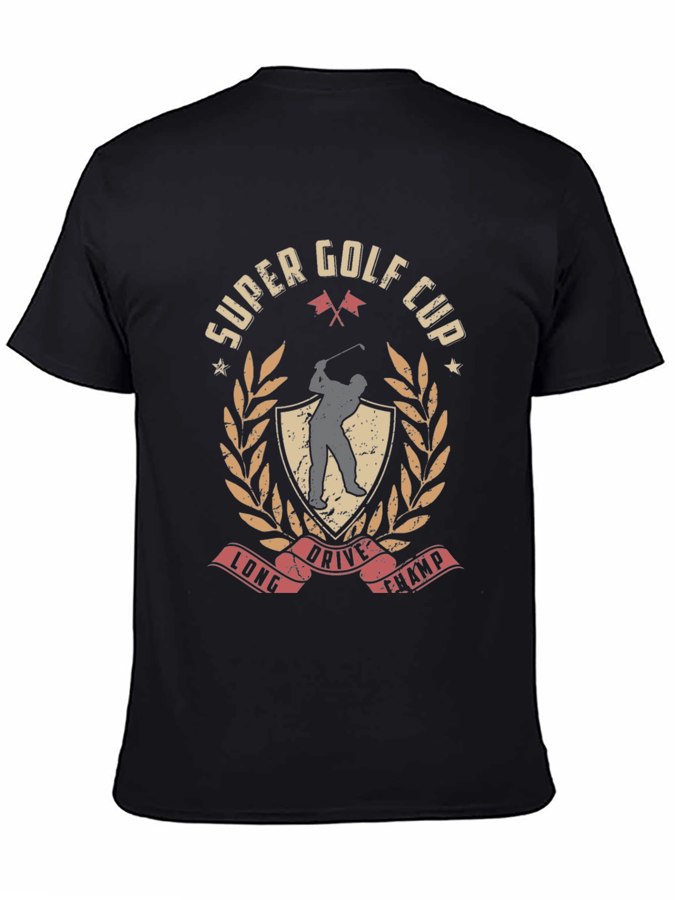 Super Golf Cup T-Shirt: Long Drive Champ Tee