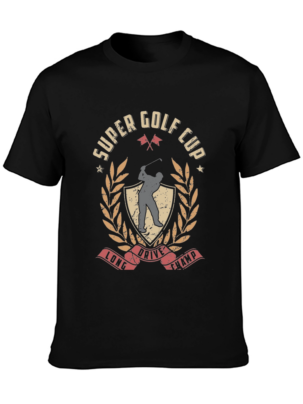 Super Golf Cup T-Shirt: Long Drive Champ Tee