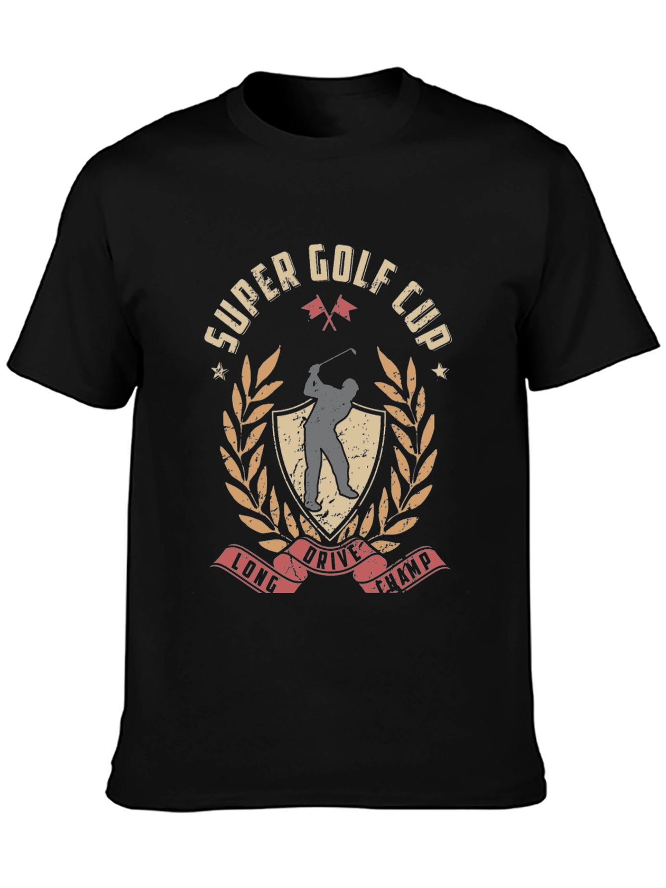 Super Golf Cup T-Shirt: Long Drive Champ Tee