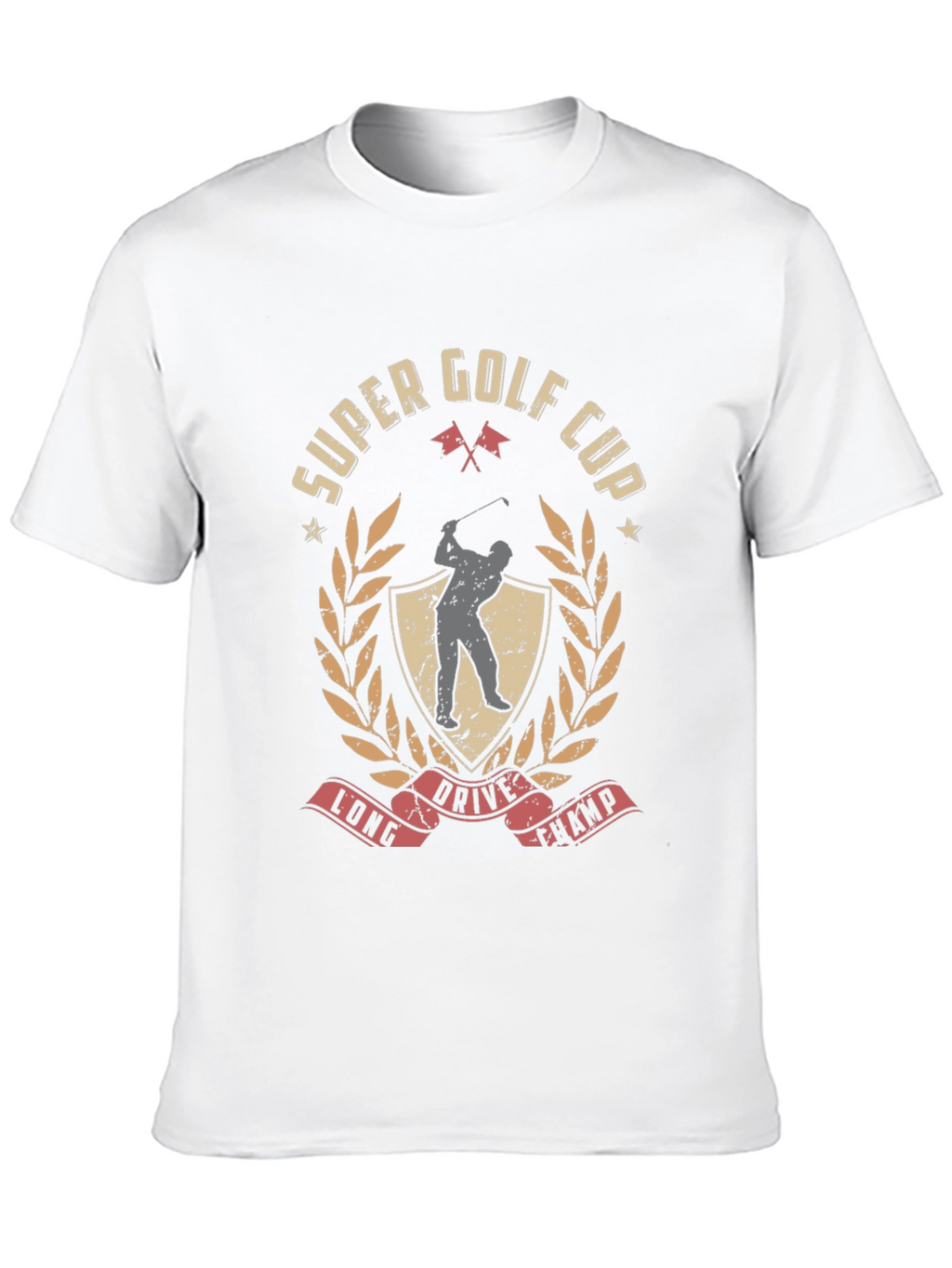 Super Golf Cup T-Shirt: Long Drive Champ Tee