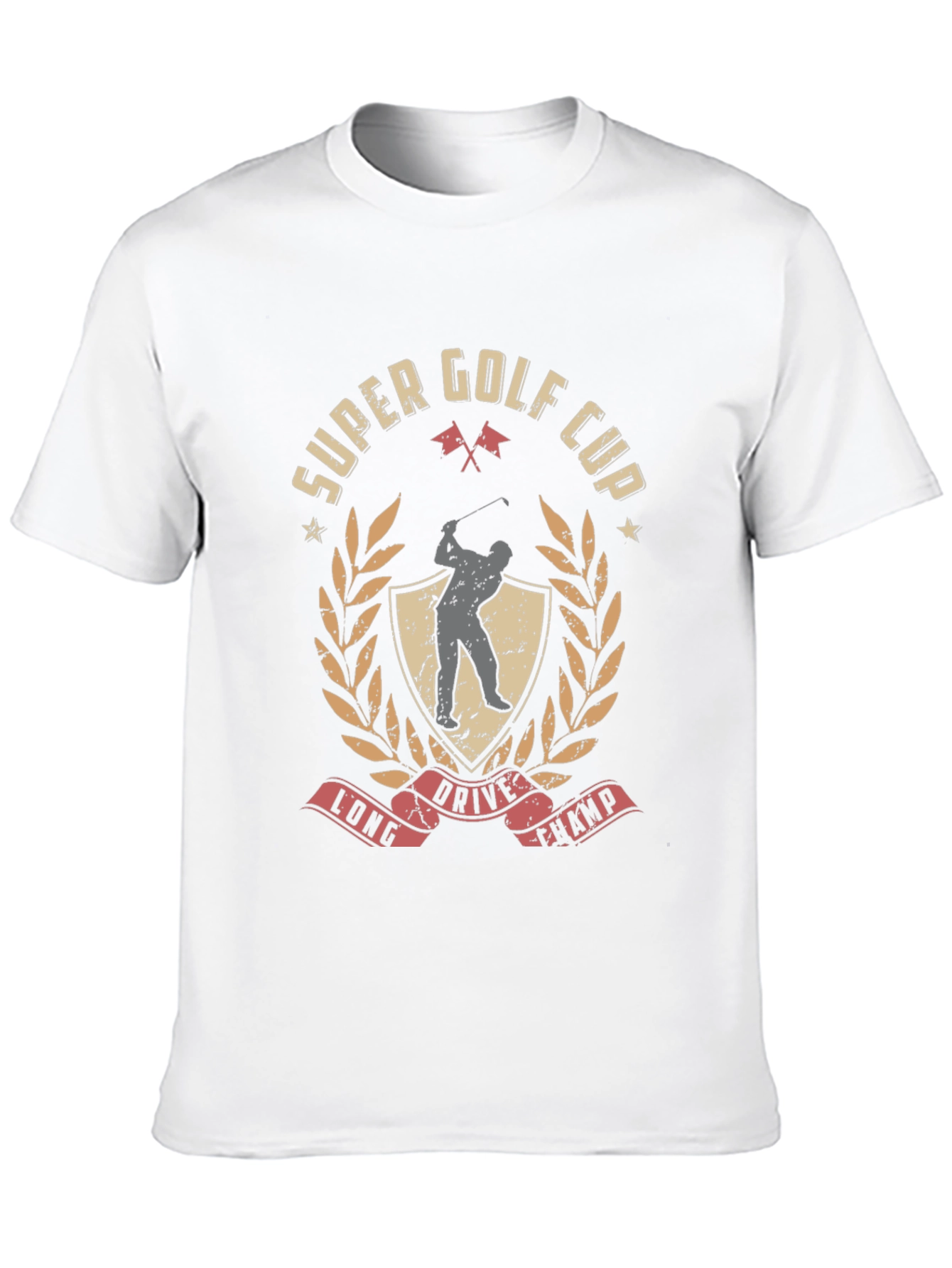 Super Golf Cup T-Shirt: Long Drive Champ Tee