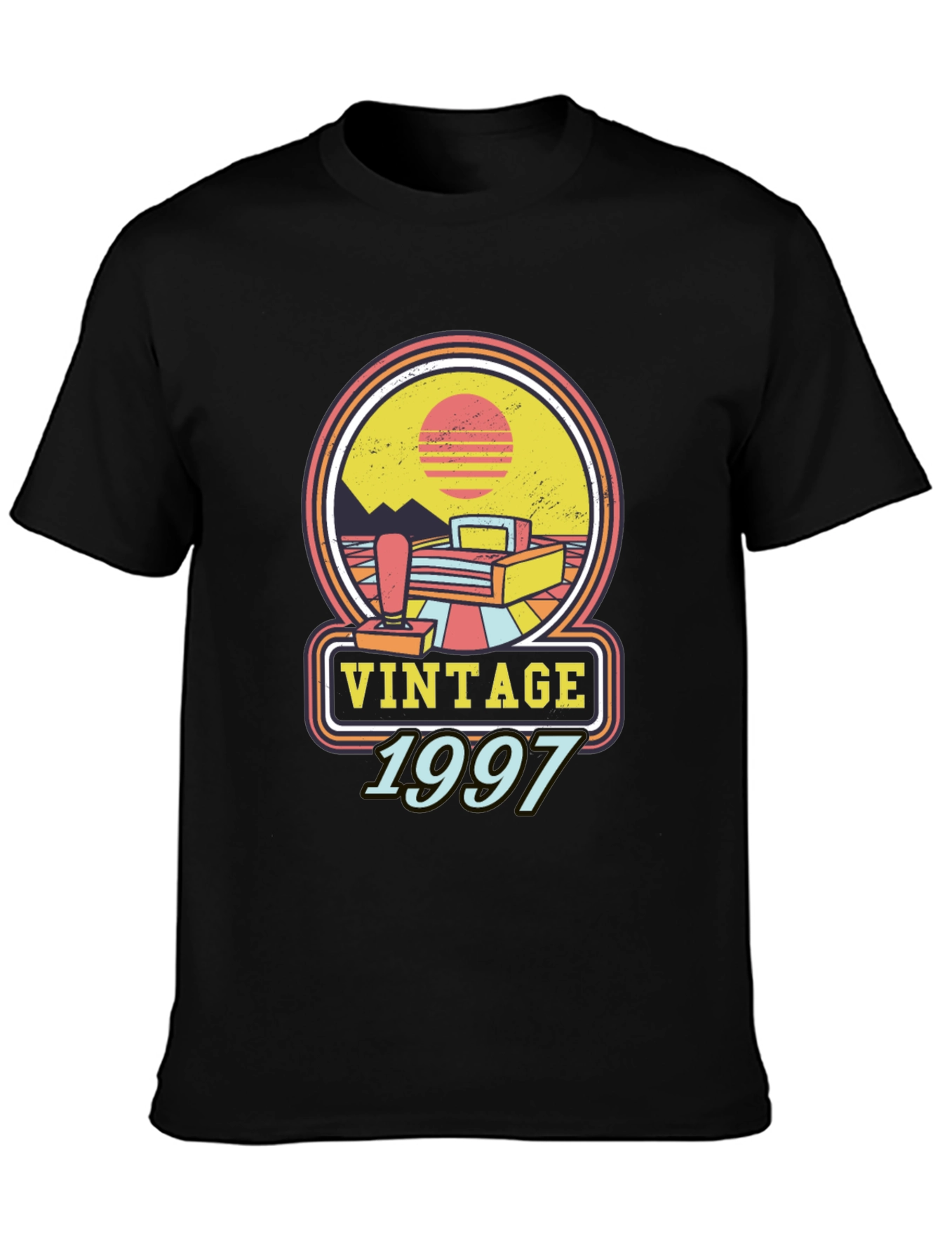 Vintage 1997 Retro Gaming T-Shirt