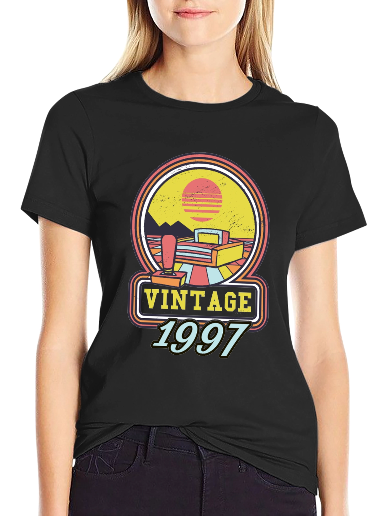 Vintage 1997 Retro Gaming T-Shirt