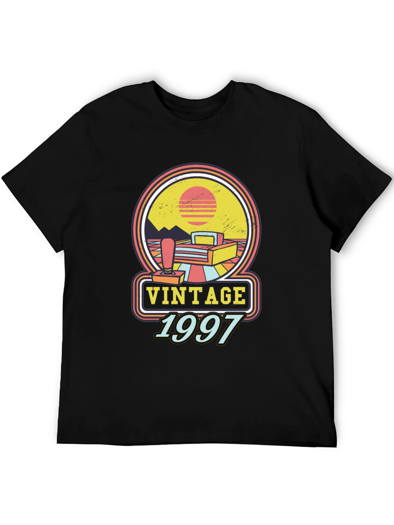 Vintage 1997 Retro Gaming T-Shirt