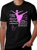 Ballet Teacher T-Shirt - Behind Every Dancer