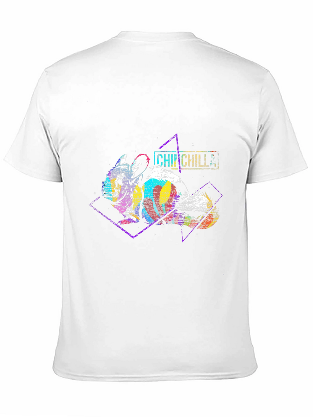 Retro Chinchilla Graphic Tee - Unique Design!