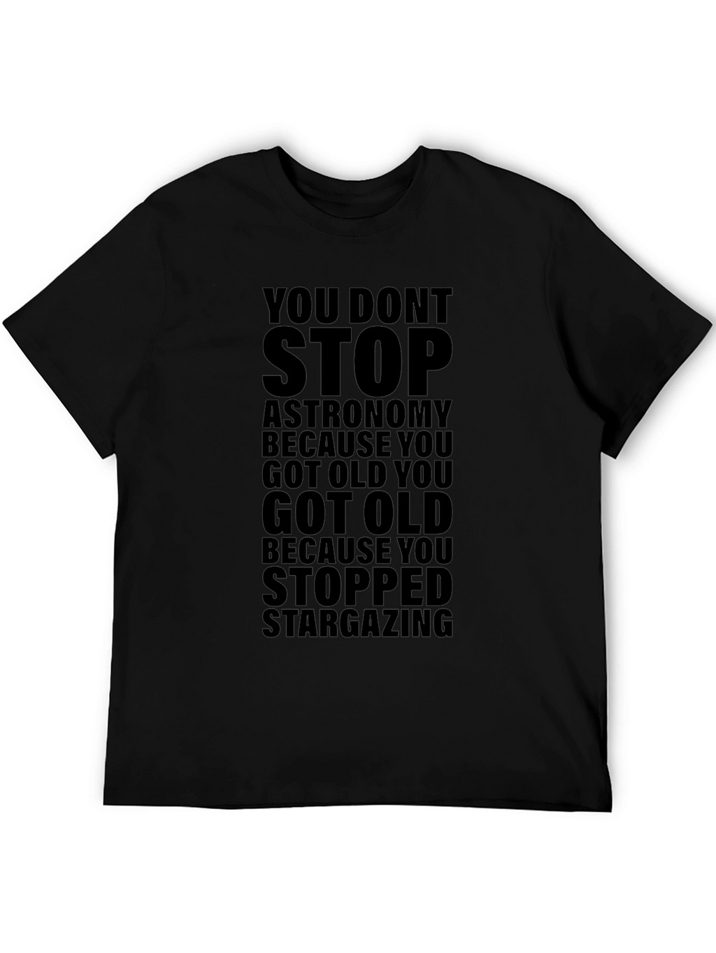 Astronomy Stargazing Graphic T-Shirt