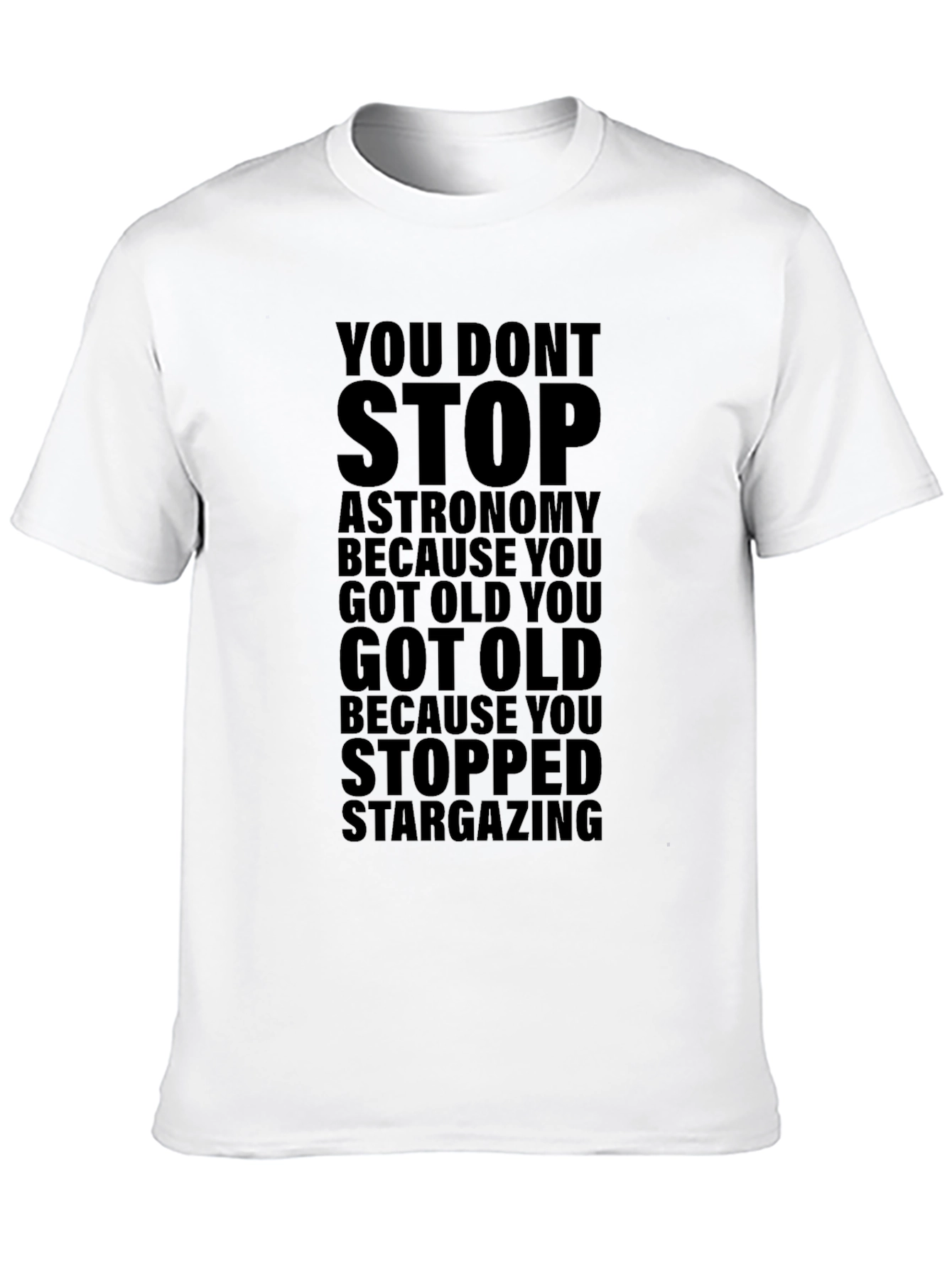 Astronomy Stargazing Graphic T-Shirt