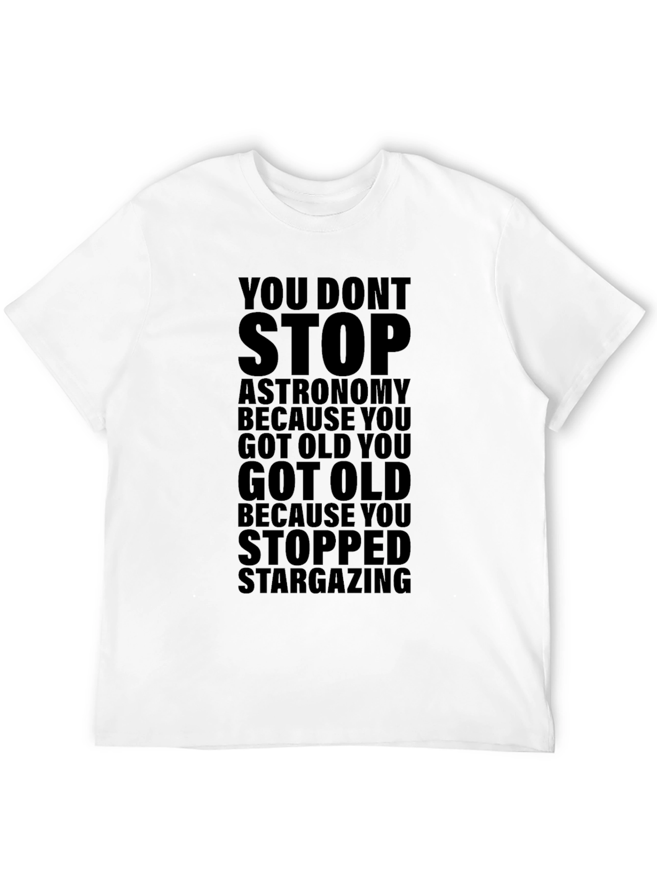 Astronomy Stargazing Graphic T-Shirt