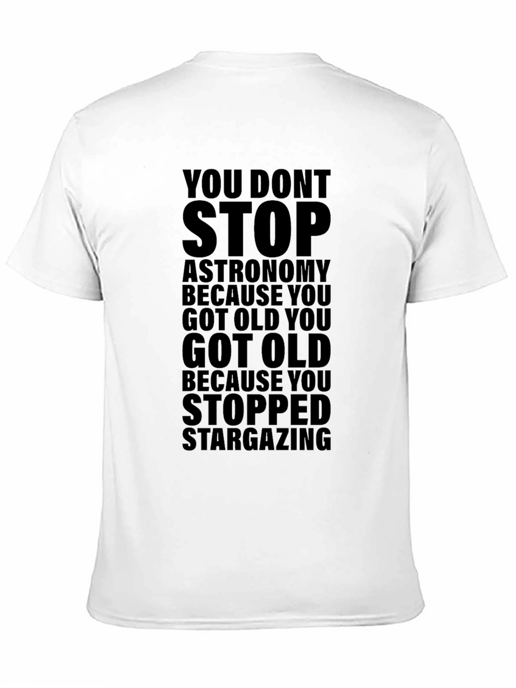 Astronomy Stargazing Graphic T-Shirt