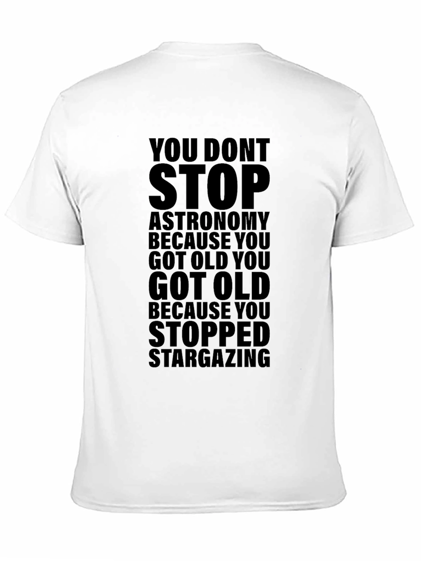 Astronomy Stargazing Graphic T-Shirt
