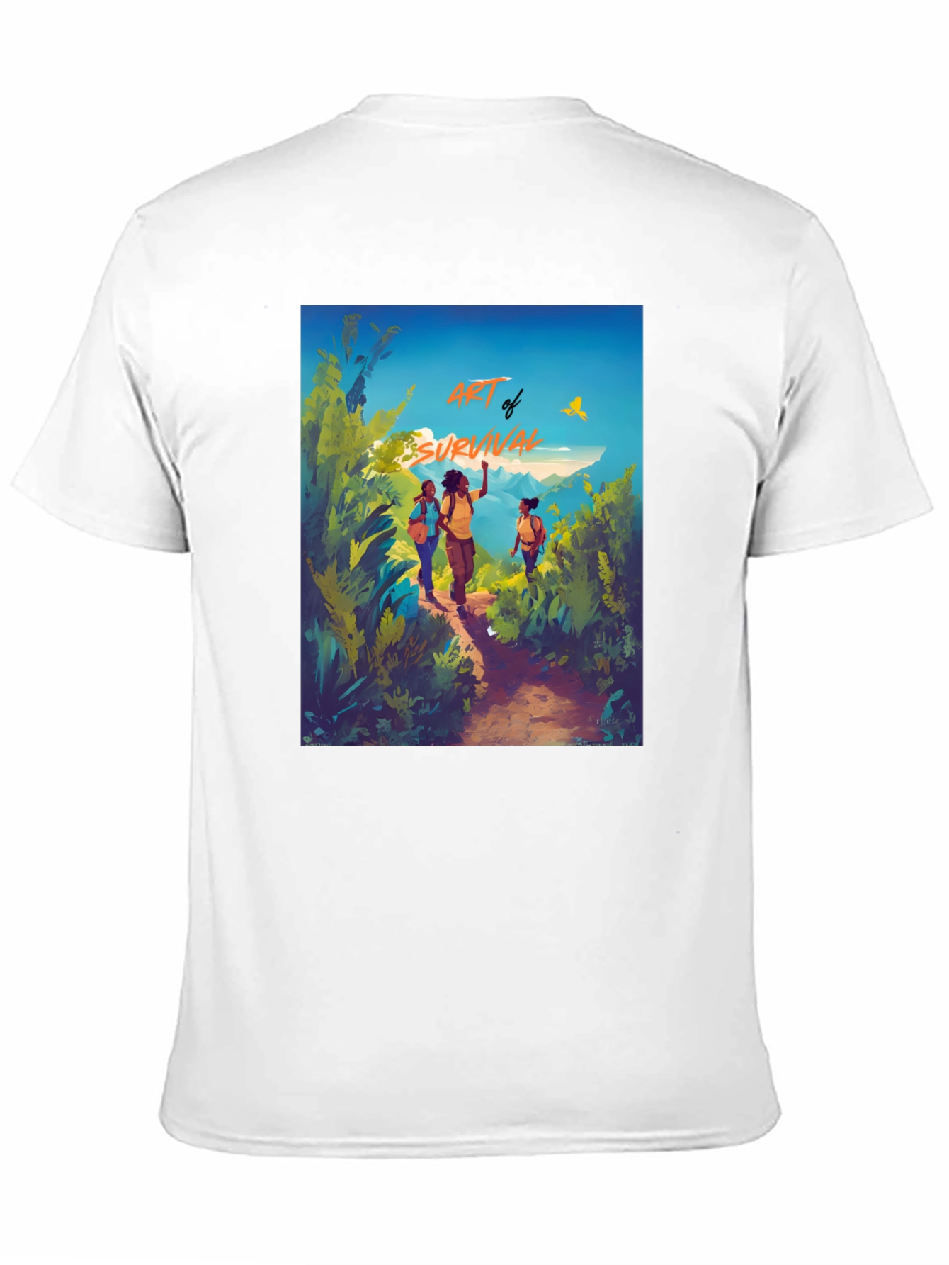Art of Survival Black Graphic Tee