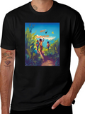 Art of Survival Black Graphic Tee