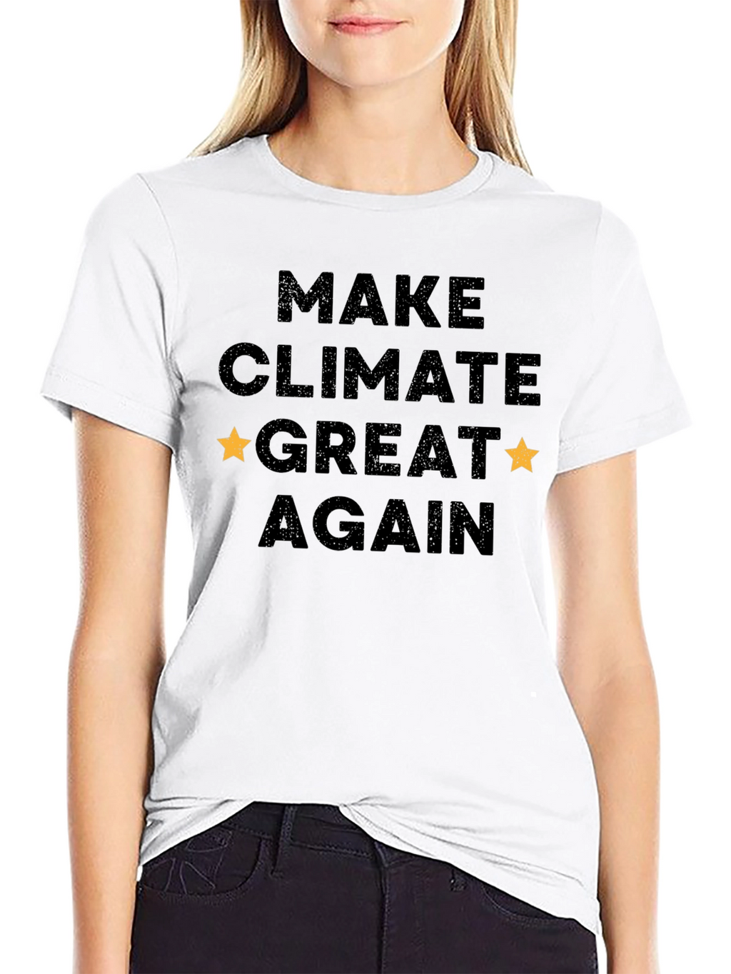 Make Climate Great Again T-Shirt