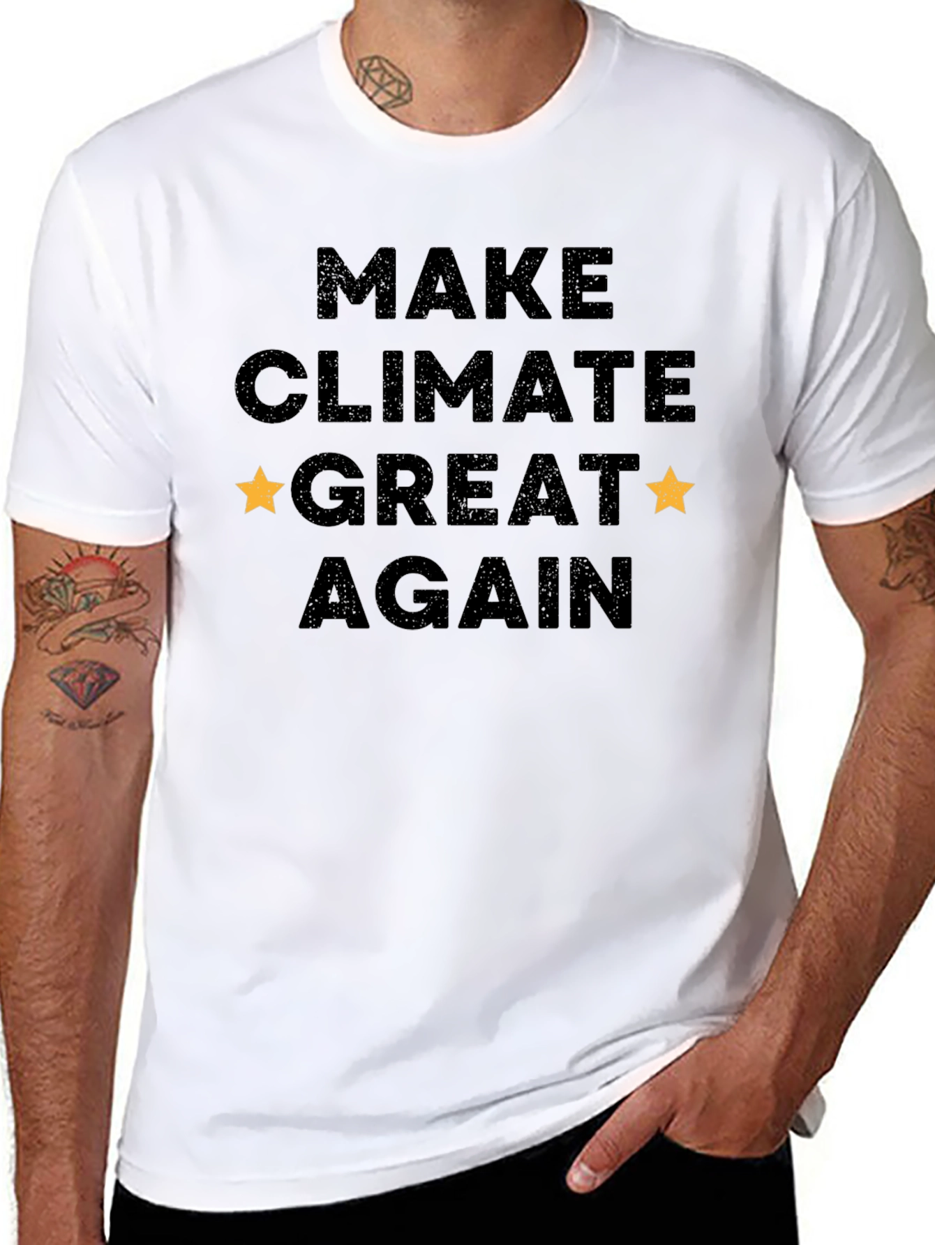 Make Climate Great Again T-Shirt
