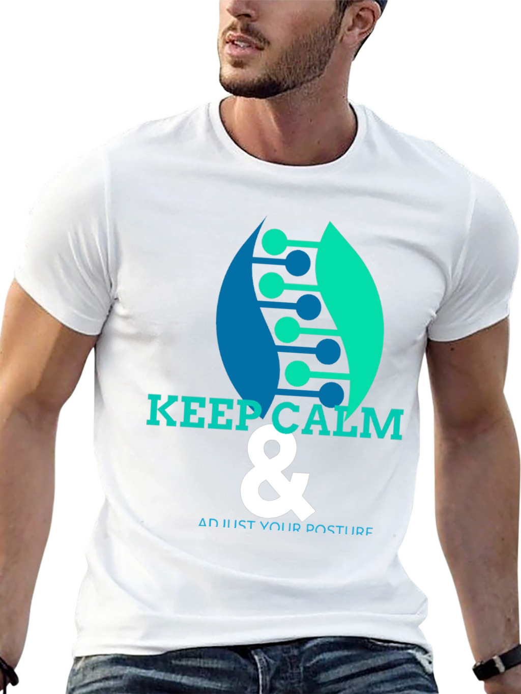 Keep Calm & Adjust Your Posture T-Shirt