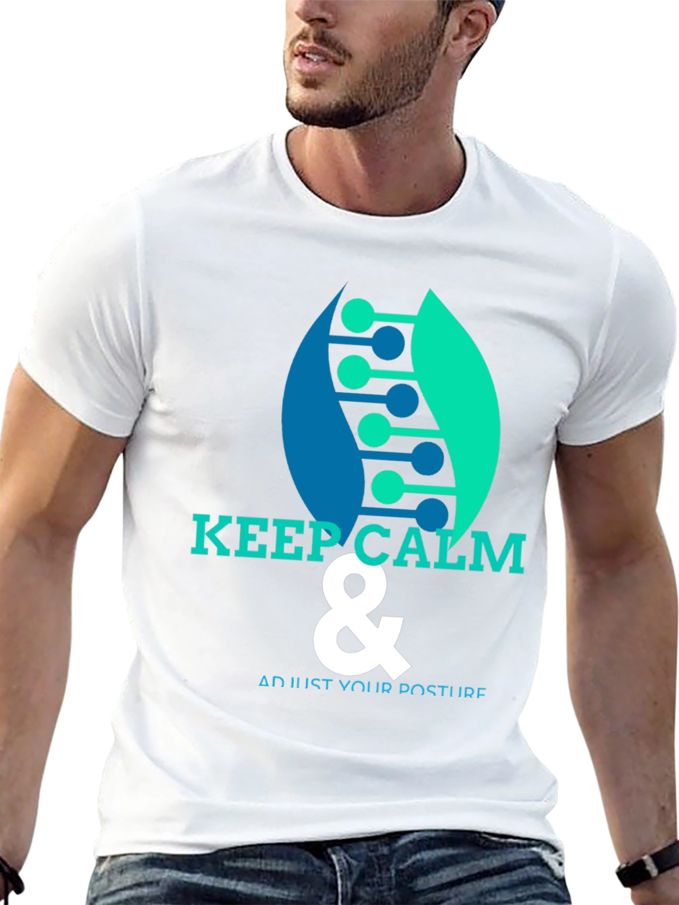 Keep Calm & Adjust Your Posture T-Shirt