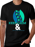 Keep Calm & Adjust Your Posture T-Shirt