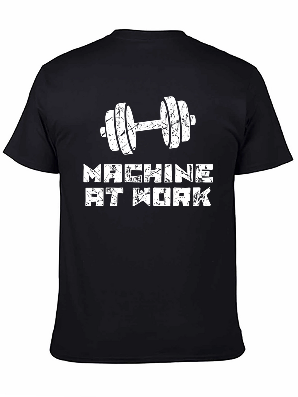 Machine at Work Graphic T-Shirt