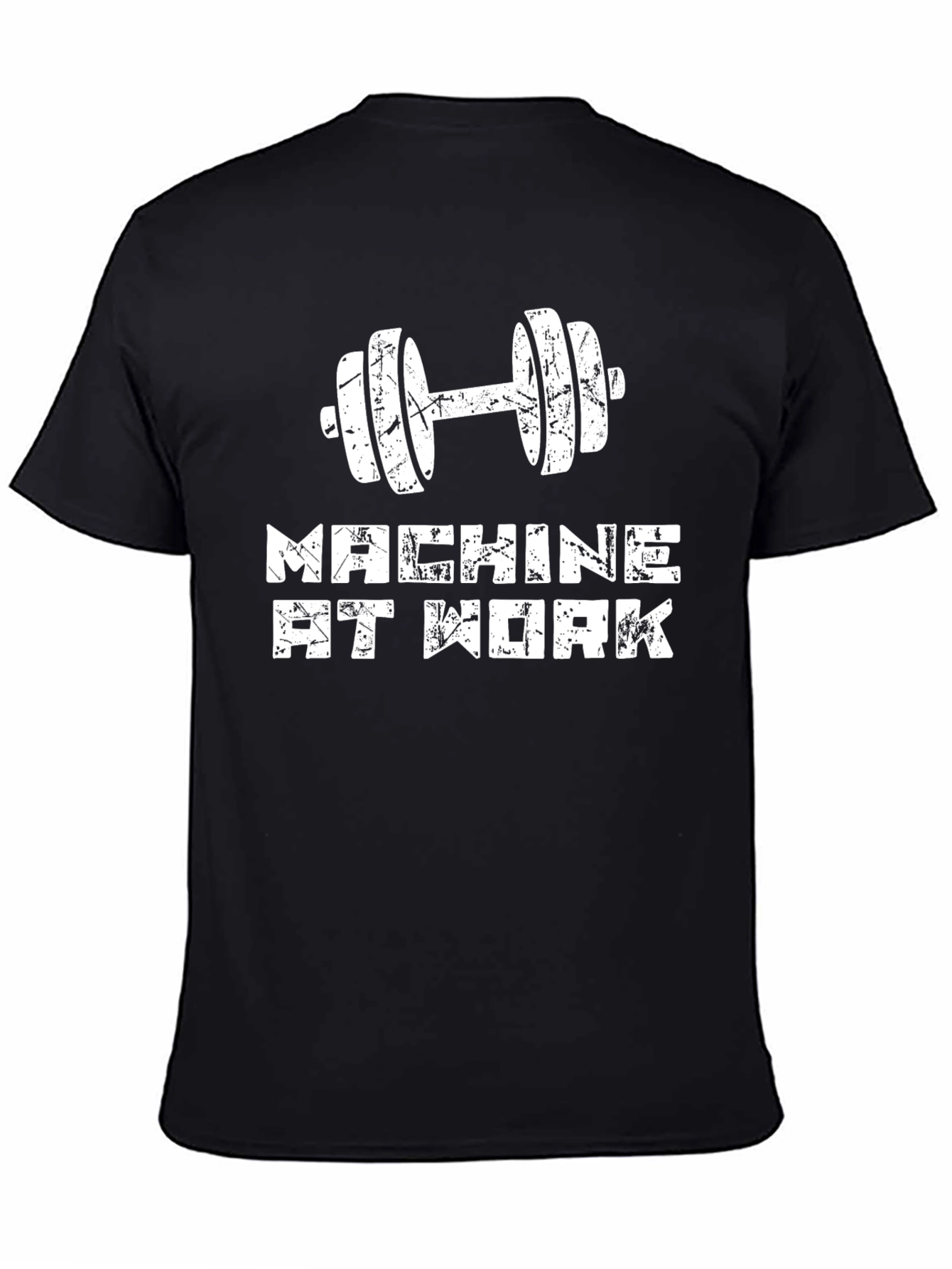 Machine at Work Graphic T-Shirt
