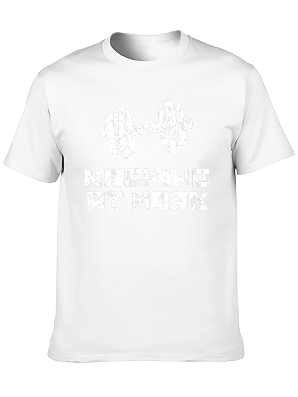 Machine at Work Graphic T-Shirt