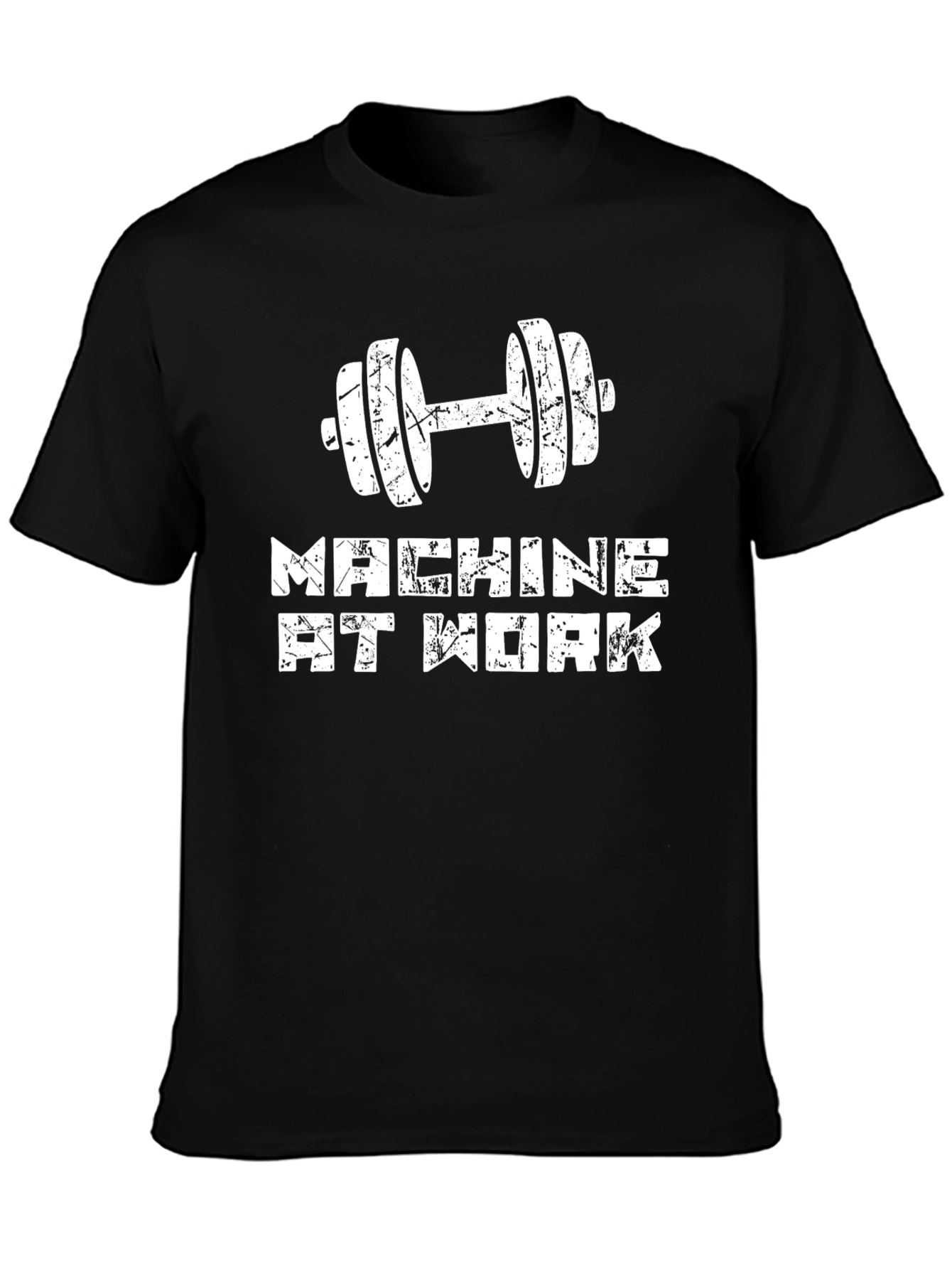 Machine at Work Graphic T-Shirt