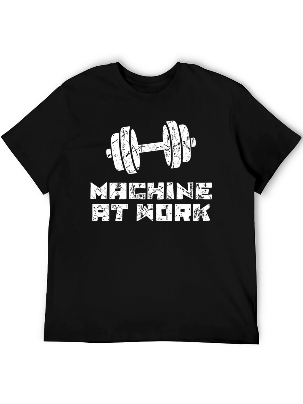 Machine at Work Graphic T-Shirt