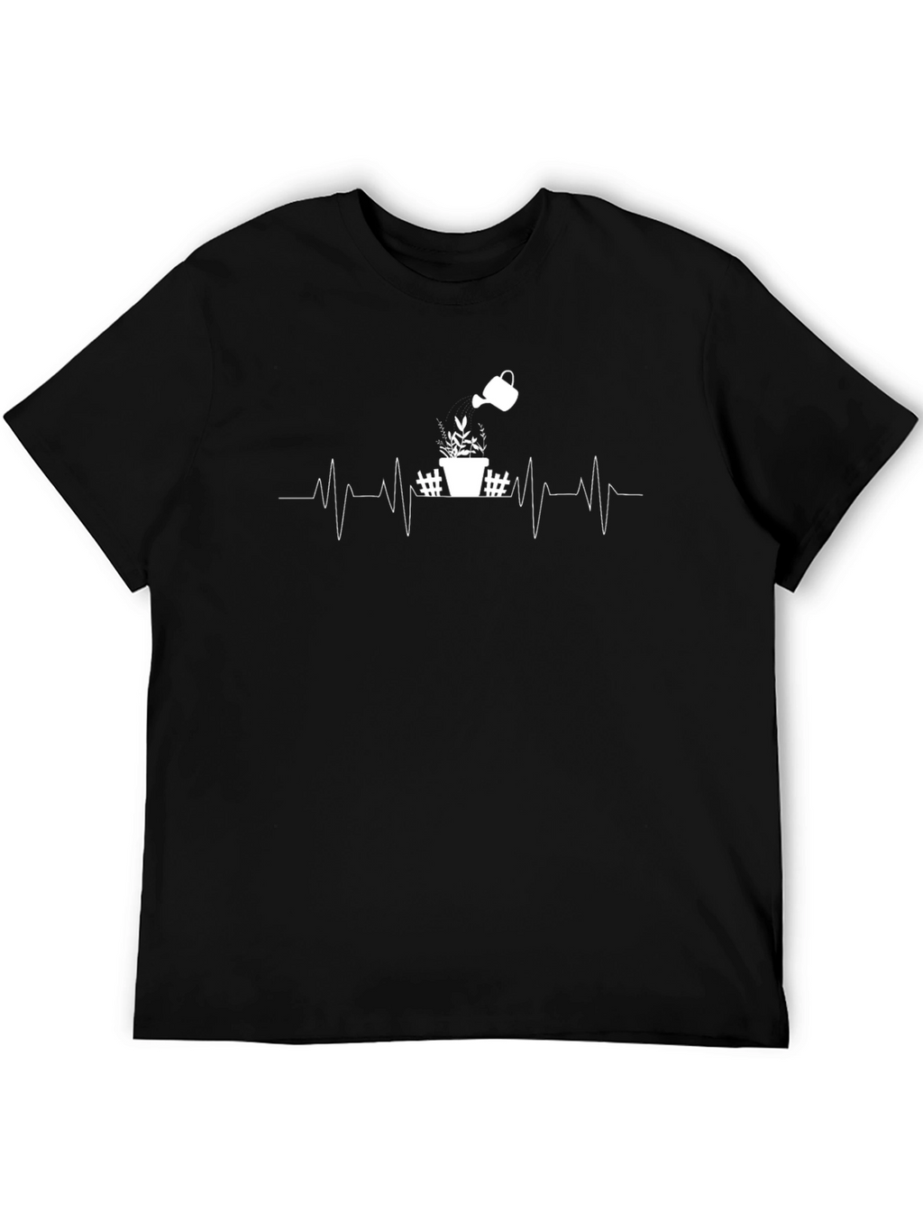 Gardening Heartbeat T-Shirt