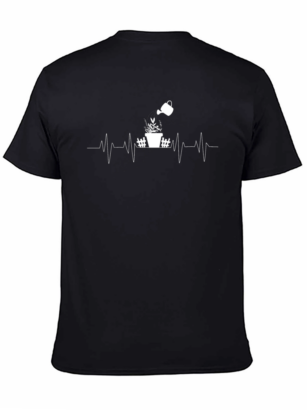 Gardening Heartbeat T-Shirt