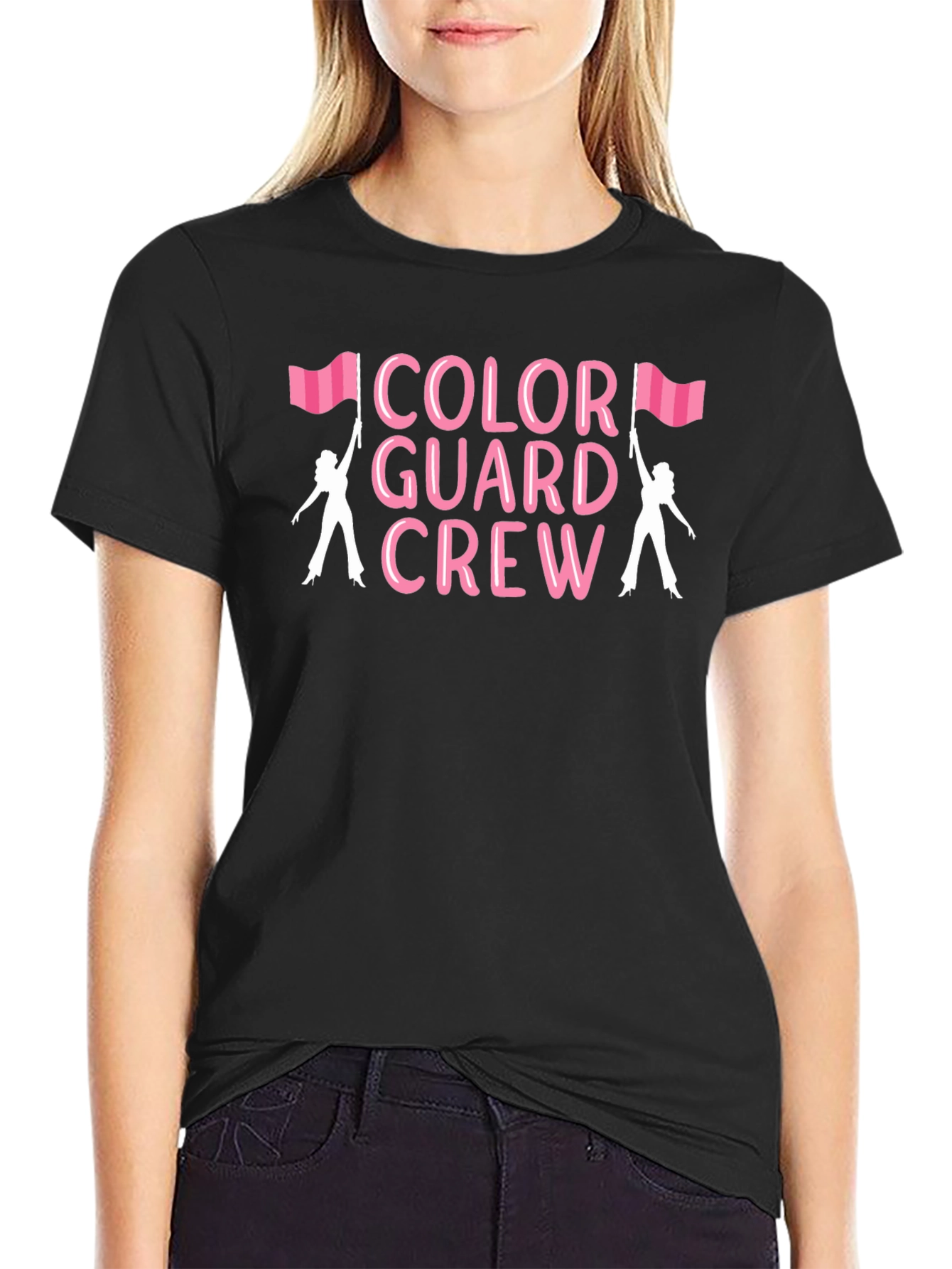 Color Guard Crew Black T-Shirt
