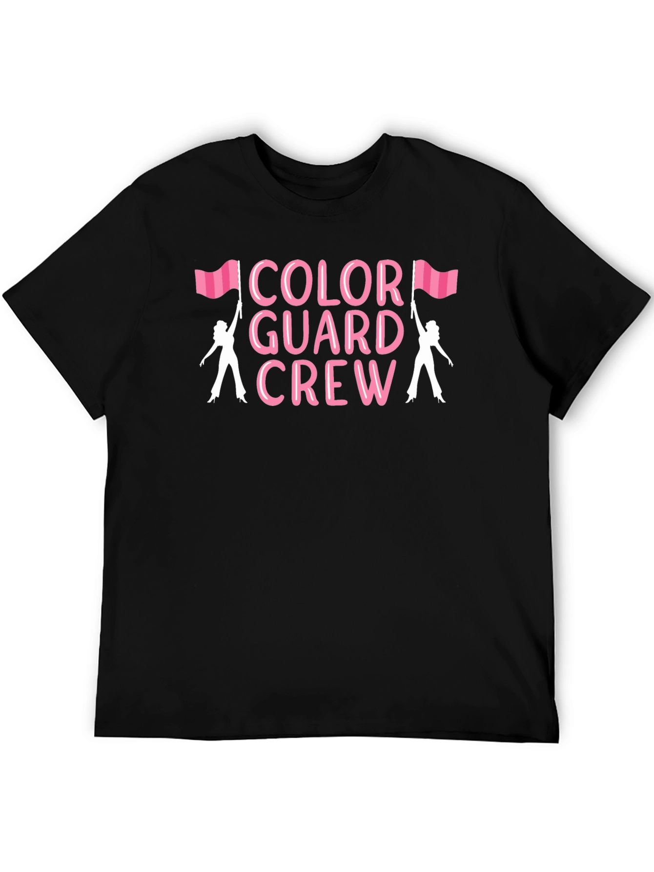 Color Guard Crew Black T-Shirt