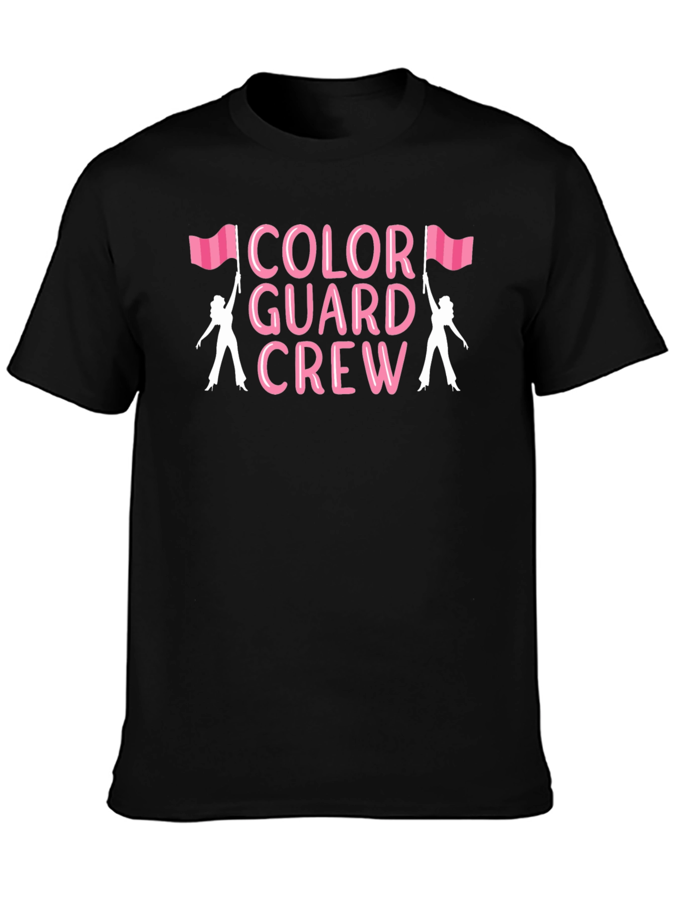 Color Guard Crew Black T-Shirt