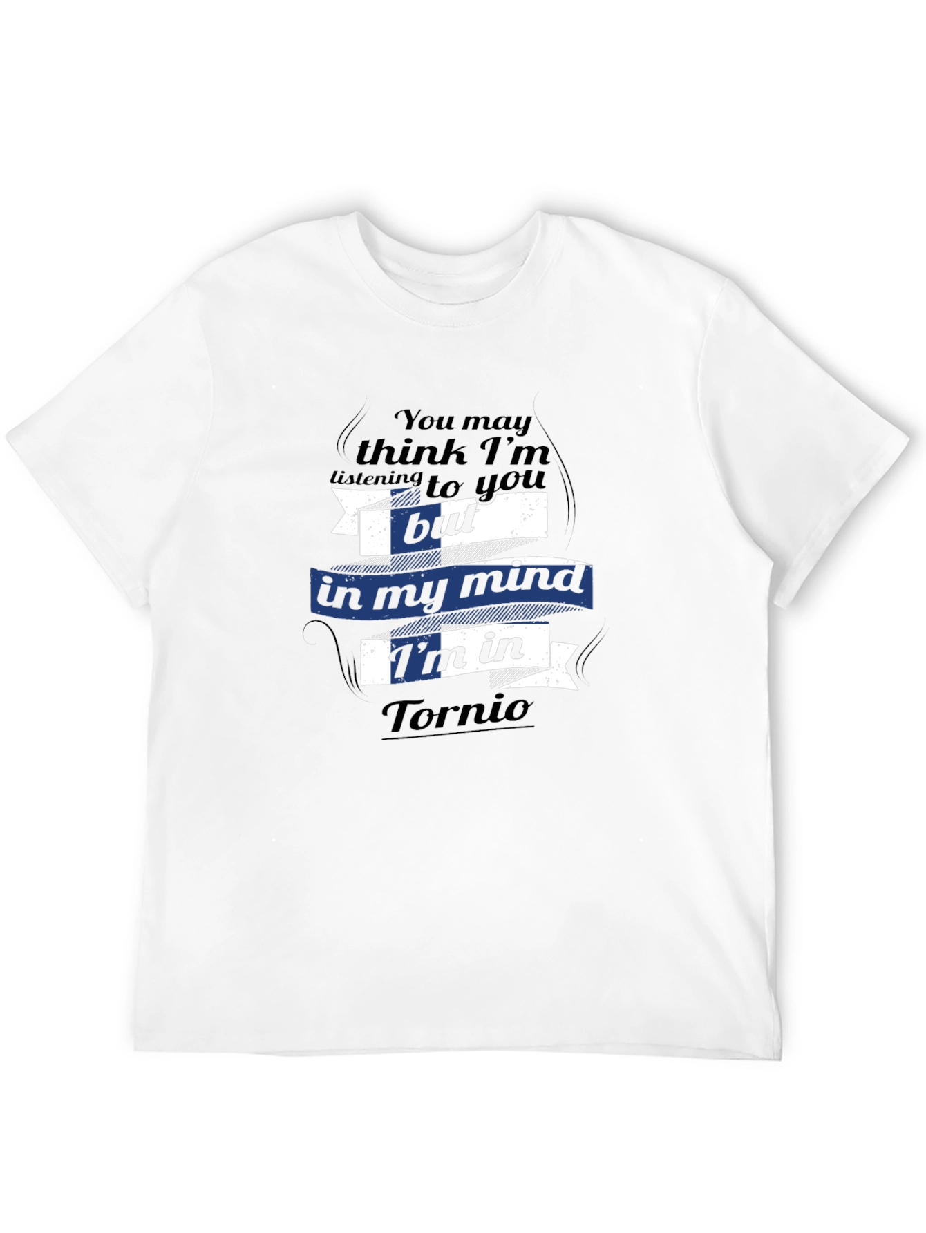 Funny Tornio Finland Graphic T-Shirt