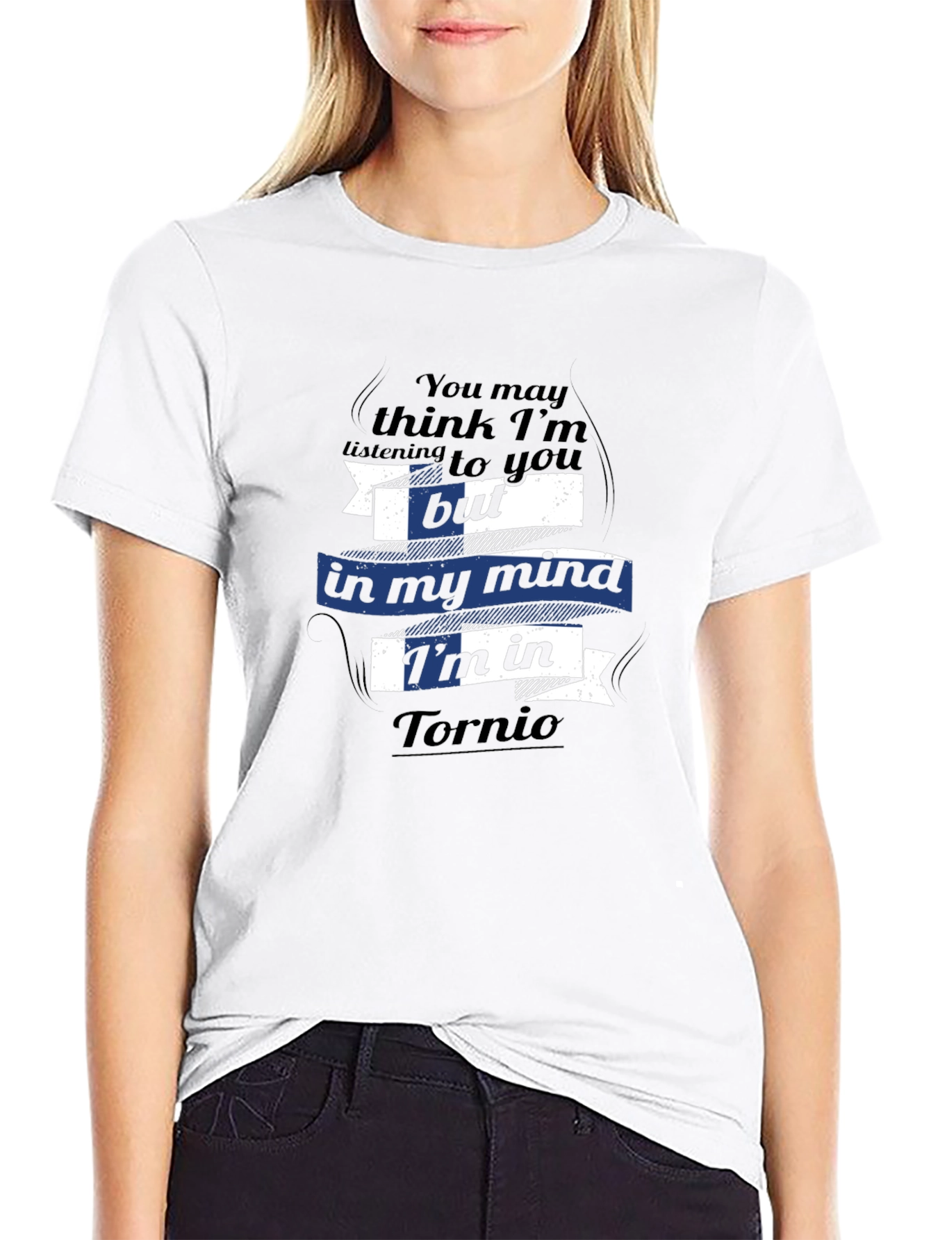Funny Tornio Finland Graphic T-Shirt
