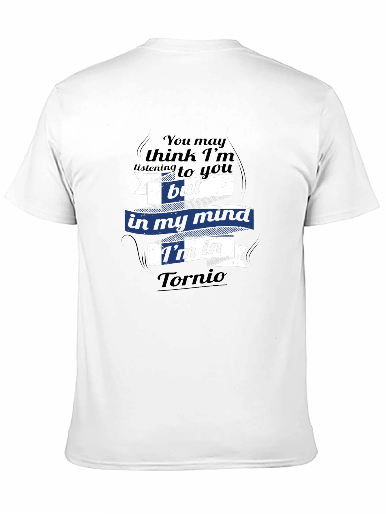 Funny Tornio Finland Graphic T-Shirt