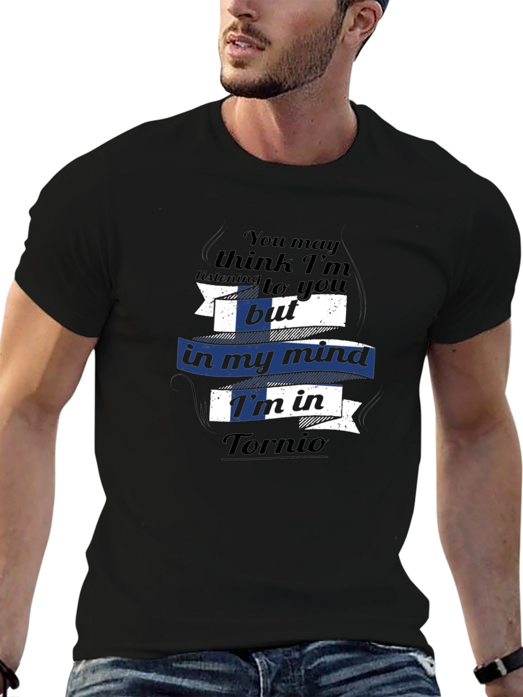 Funny Tornio Finland Graphic T-Shirt
