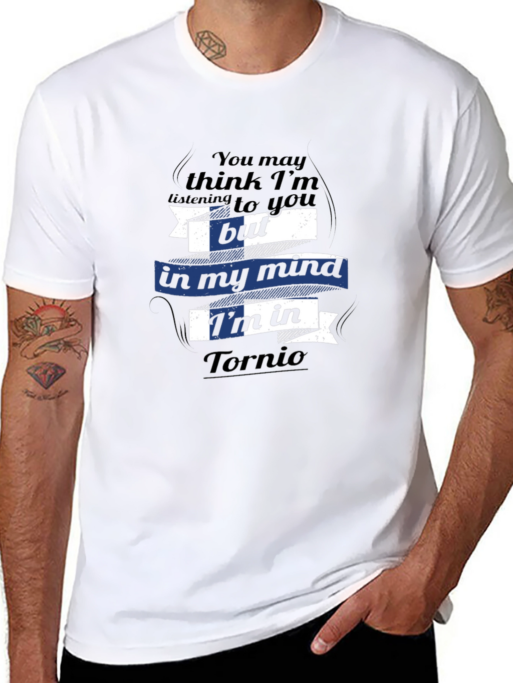 Funny Tornio Finland Graphic T-Shirt