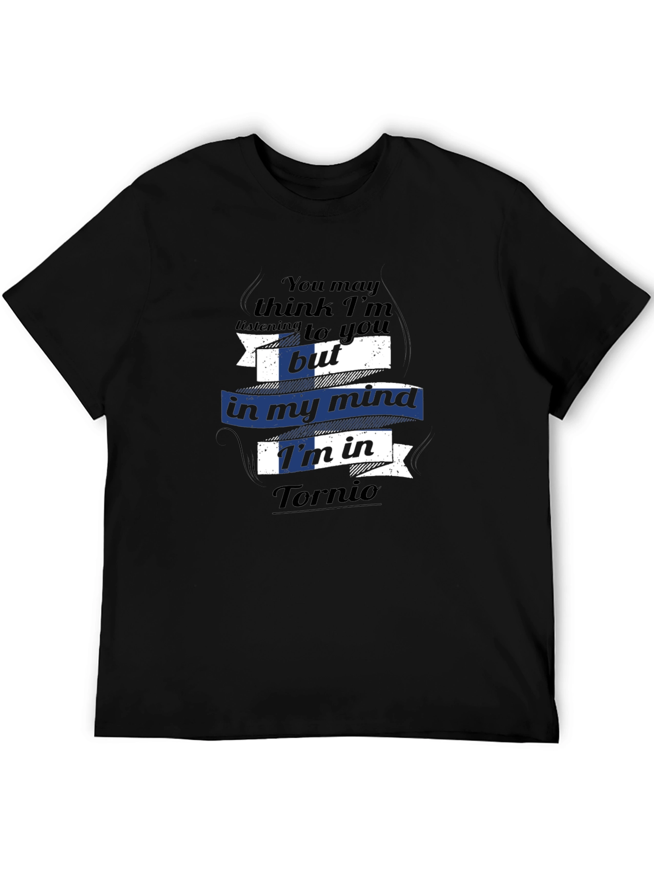 Funny Tornio Finland Graphic T-Shirt