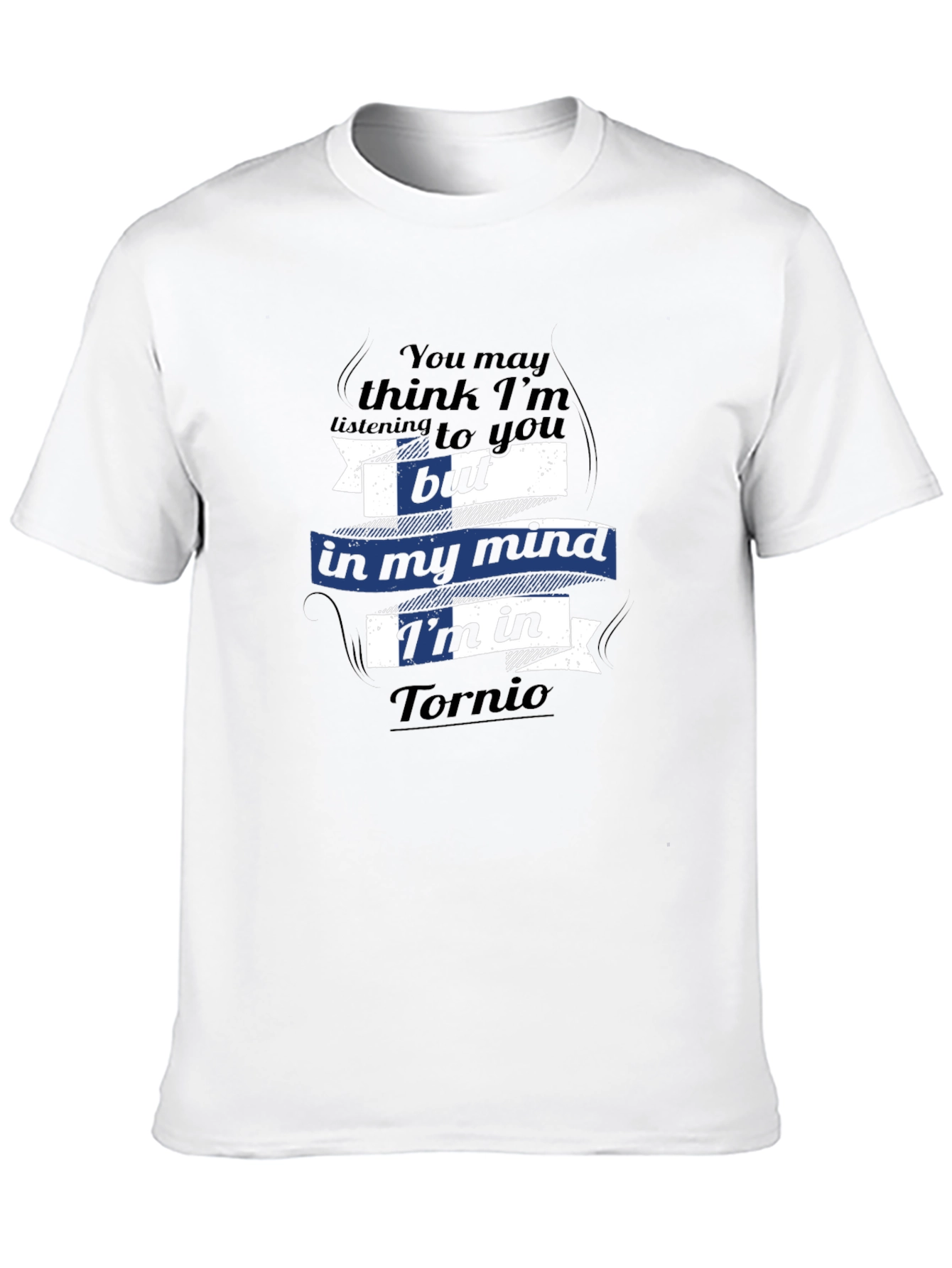 Funny Tornio Finland Graphic T-Shirt