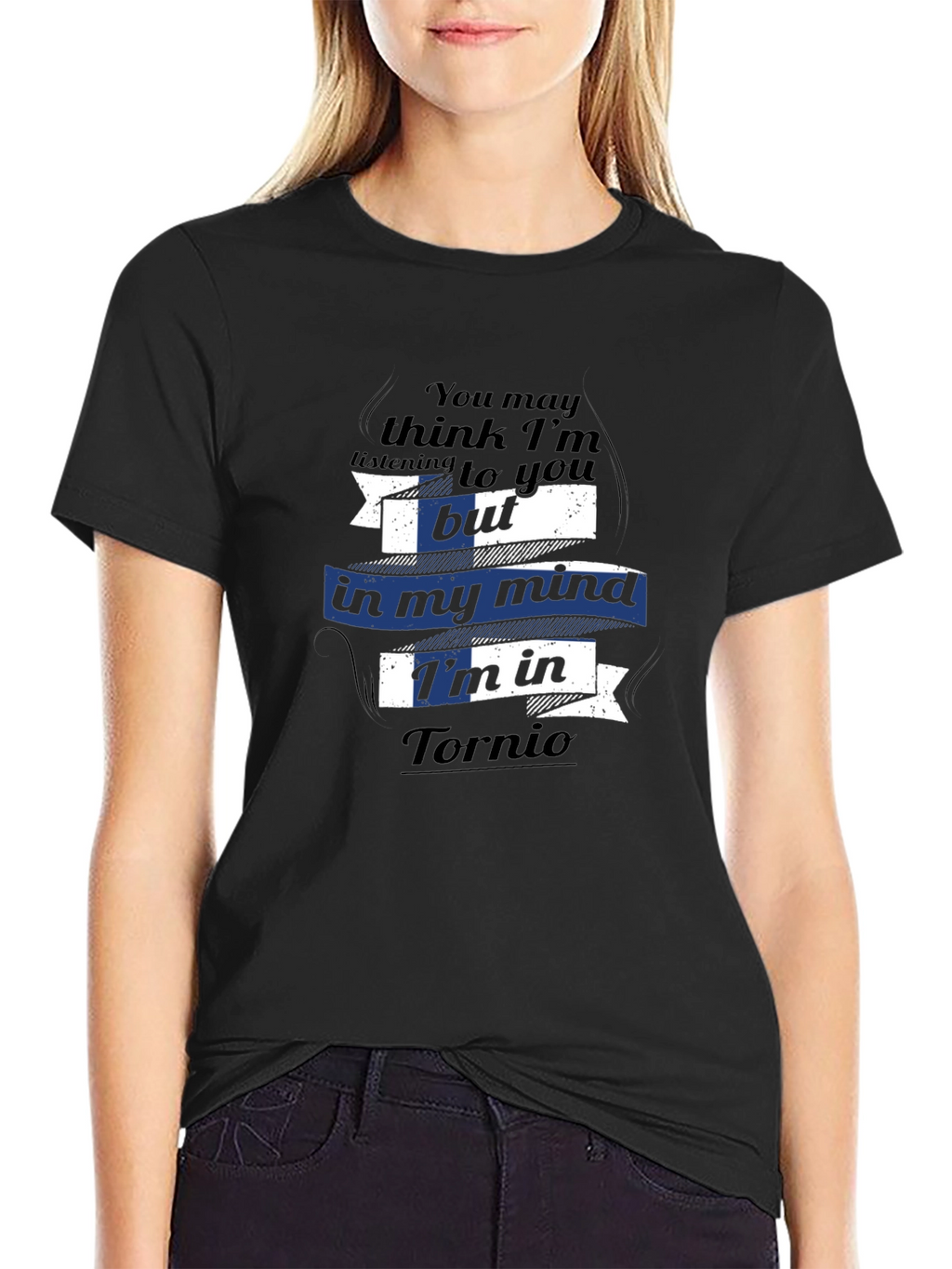 Funny Tornio Finland Graphic T-Shirt