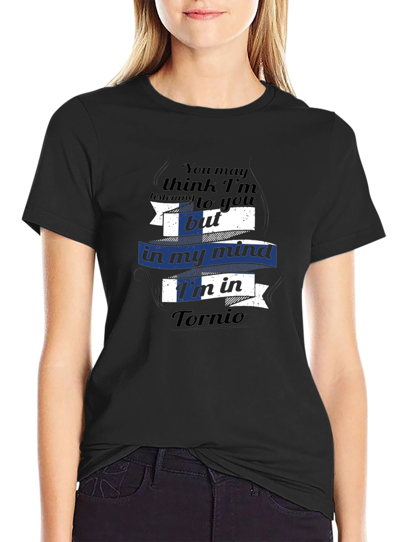 Funny Tornio Finland Graphic T-Shirt