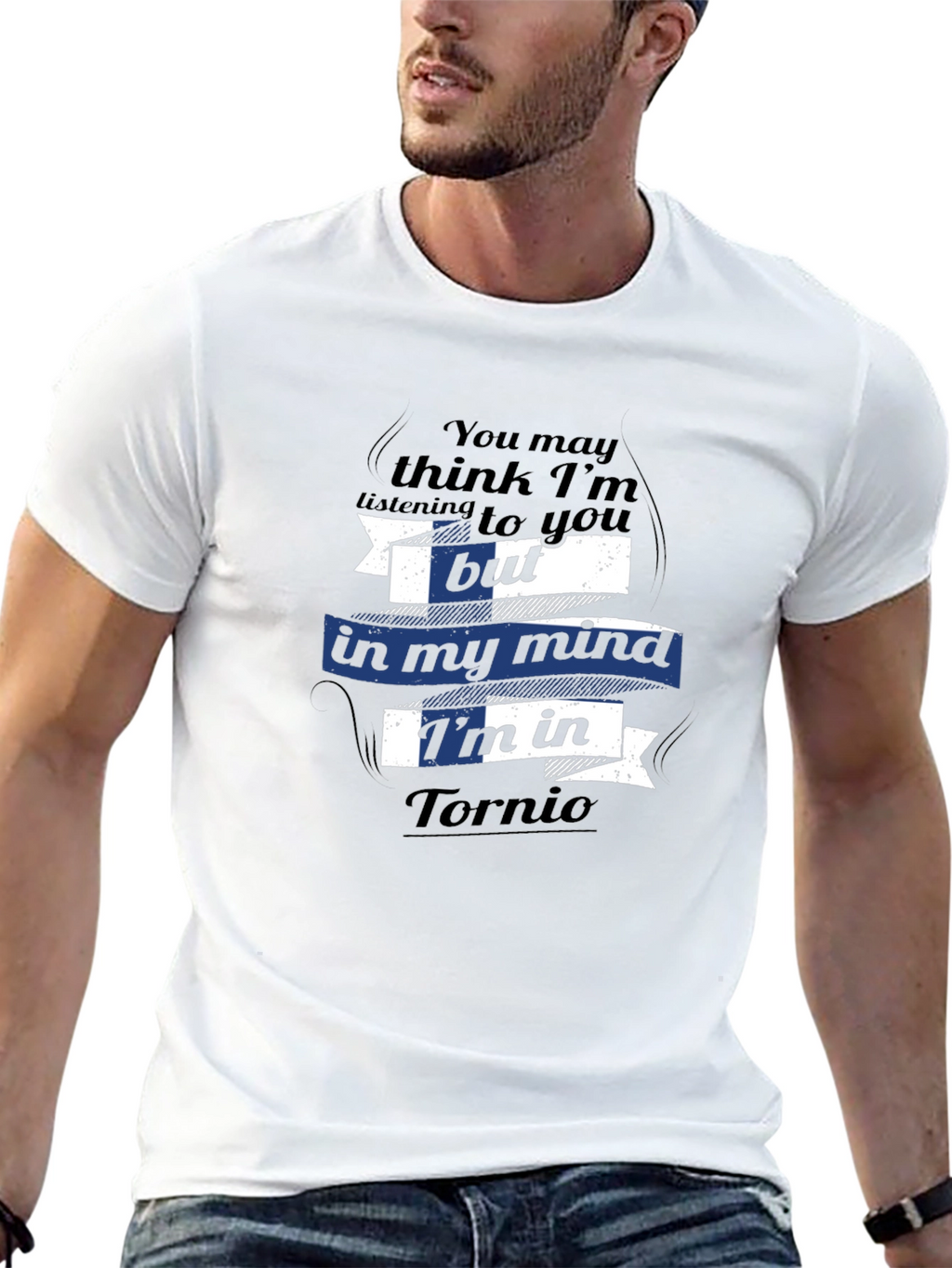 Funny Tornio Finland Graphic T-Shirt