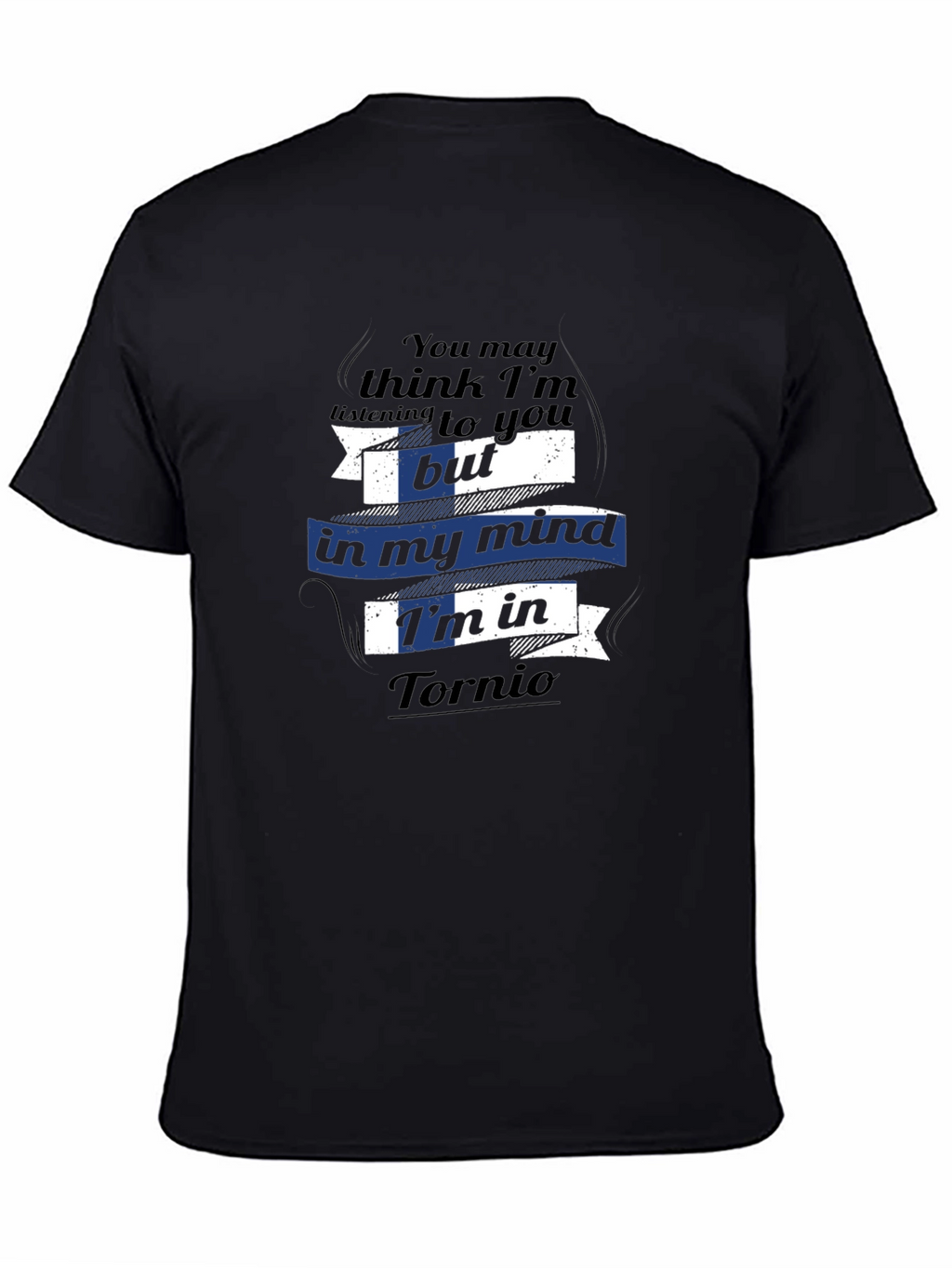 Funny Tornio Finland Graphic T-Shirt